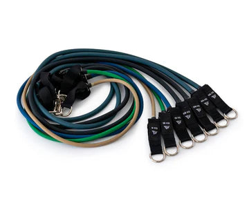 7 élastiques de résistance